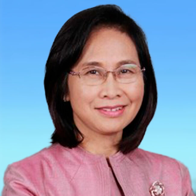กรรมการสภาฯ ม.หอการค้าไทย ศาสตราจารย์วิจัย ดร.ชุติมา เอี่ยมโชติชวลิต กรรมการสภามหาวิทยาลัย