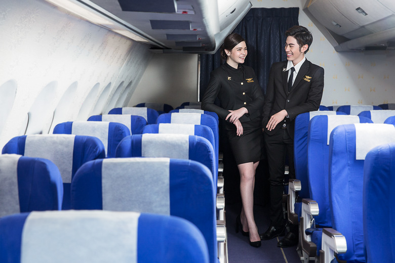 คณะการท่องเที่ยวและอุตสาหกรรมบริการ สาขาการจัดการธุรกิจสายการบิน มหาวิทยาลัยหอการค้าไทย