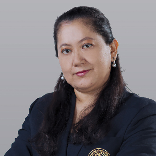 อาจารย์วงเดือน สิมะโชคดี รองอธิการบดีฝ่ายบริหาร ม.หอการค้าไทย