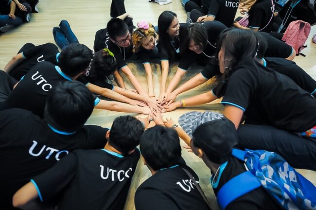 ค่ายลูกแม่ไทร จิตใจงาม ประจำปีการศึกษา 2561 มหาวิทยาลัยหอการค้าไทย