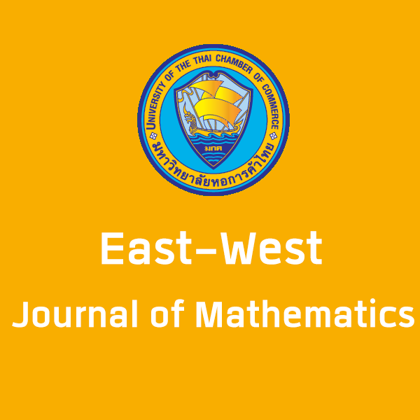 East-West Journal of Mathematics