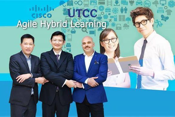 ม.หอการค้าไทยร่วมมือ Cisco  พัฒนาระบบโครงสร้างพื้นฐานไร้สาย
