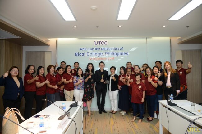 ต้อนรับคณะศึกษาดูงานฟิลิปปินส์