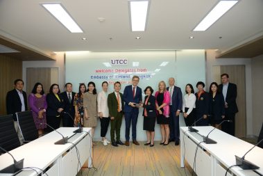 ต้อนรับคณะทูตฟินแลนด์