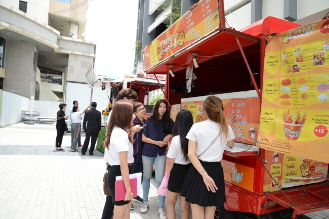 แผนกุลยุทธ์รถฟู้ดทรัค