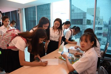 ปฐมนิเทศนักศึกษาจีน