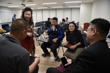 บรรยายพิเศษหลักสูตรศึกษาศาสตรมหาบัณฑิต