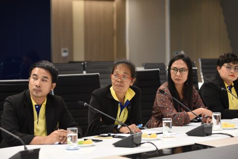 ต้อนรับคณะศึกษาดูงานจาก มรภ.สวนสุนันทา