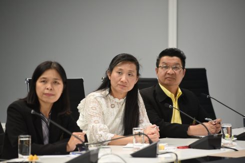 ต้อนรับคณะศึกษาดูงานจาก มรภ.สวนสุนันทา