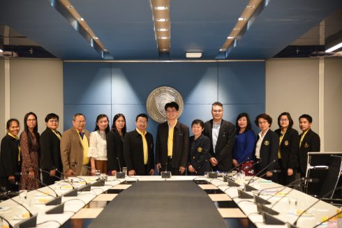 ต้อนรับคณะศึกษาดูงานจาก มรภ.สวนสุนันทา