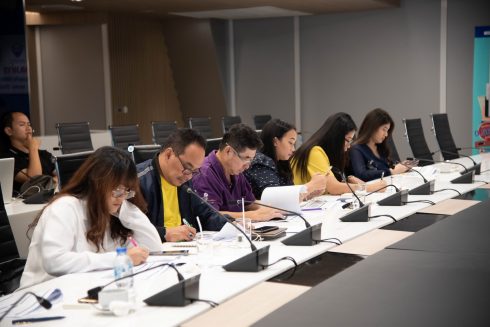 แถลงข่าวดัชนีธุรกิจ SMEs