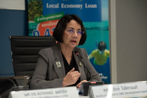 แถลงข่าวดัชนีธุรกิจ SMEs