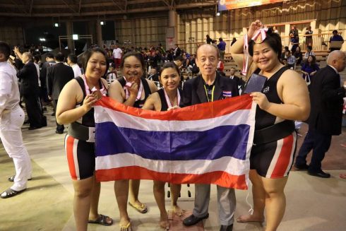 ขอแสดงความยินดี กับนักกีฬายูโด มหาวิทยาลัยหอการค้าไทย ในการเเข่งขันซูโม่ชิงเเชมป์โลก 2019