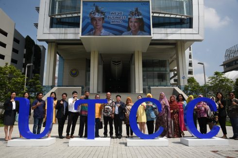 ต้อนรับคณะศึกษาดูงานจากอินโดนีเซีย