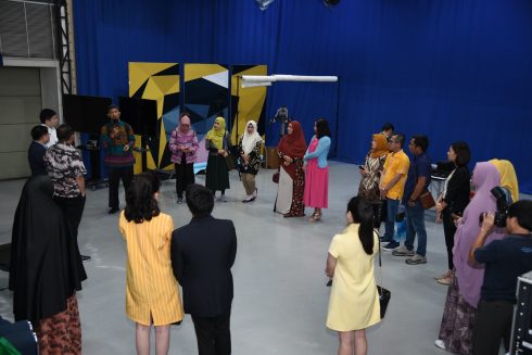 ต้อนรับคณะศึกษาดูงานจากอินโดนีเซีย