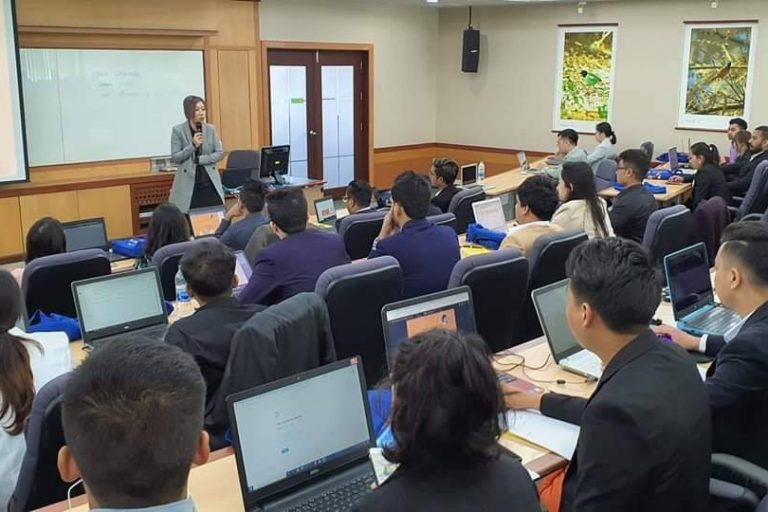 อีทัช 1 workshop หลักสูตร "Alibaba E-commerce Training"