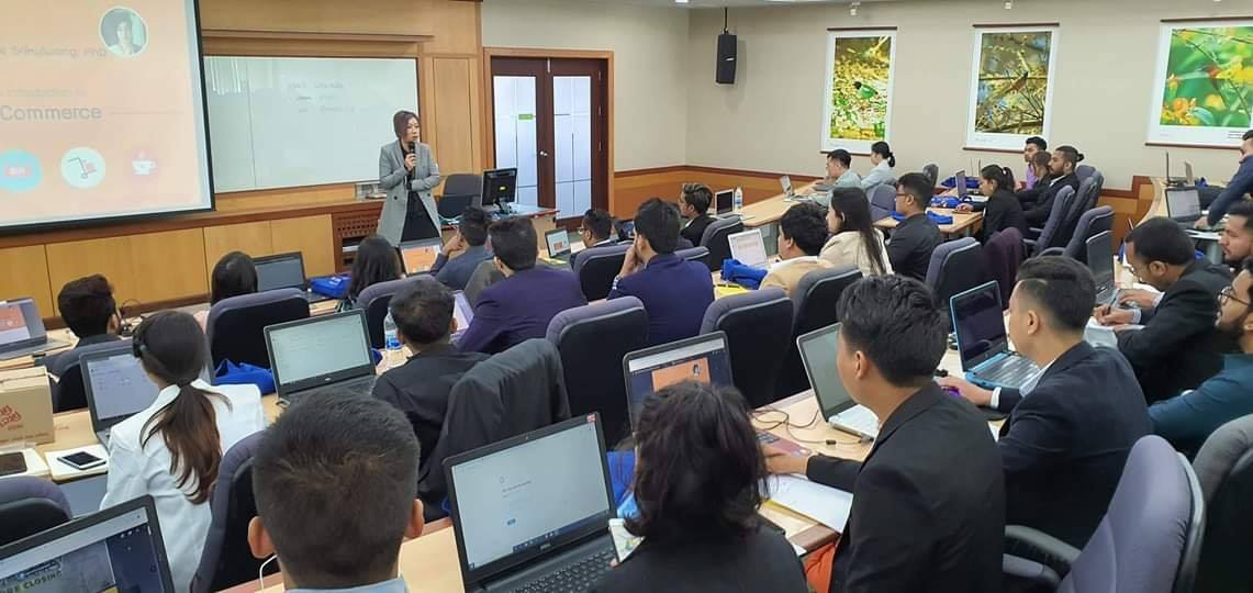 workshop หลักสูตร "Alibaba E-commerce Training"