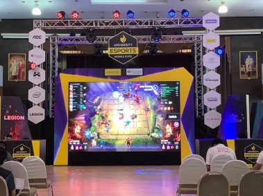 University ESports Expo By Lenovo และ University ESports Mobile Expo By realme
