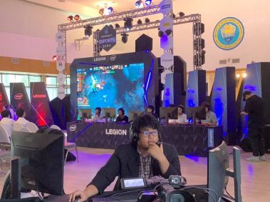 University ESports Expo By Lenovo และ University ESports Mobile Expo By realme