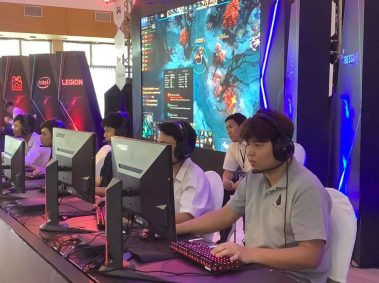 University ESports Expo By Lenovo และ University ESports Mobile Expo By realme