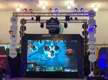University ESports Expo By Lenovo และ University ESports Mobile Expo By realme