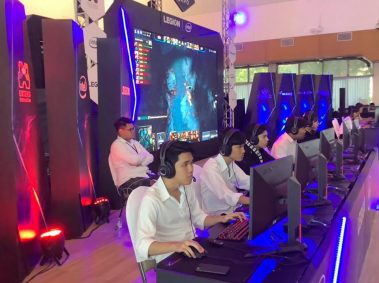 University ESports Expo By Lenovo และ University ESports Mobile Expo By realme