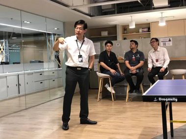 คณะวิศวกรรมศาสตร์ มหาวิทยาลัยหอการค้าไทย นำนักศึกษามาดูงานทางด้าน Big Data ที่ KBTG ธนาคารกสิกรไทย