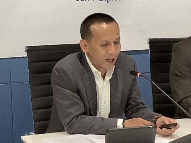 แถลงข่าวผลสำรวจดัชนีผู้บริโภค เดือน ตุลาคม 2562