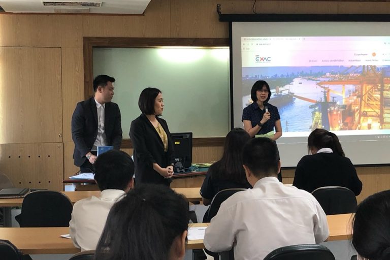 utcc 1 ธนาคารกสิกร Kbank ร่วมกับ ม.หอการค้าไทย จัดอบรมให้ความรู้ด้านธุรกิจ กับ นักศึกษา ม.หอการค้าไทย