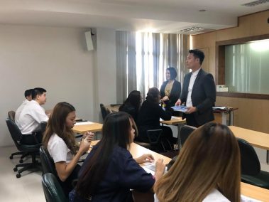 ธนาคารกสิกร Kbank ร่วมกับ ม.หอการค้าไทย จัดอบรมให้ความรู้ด้านธุรกิจ กับ นักศึกษา ม.หอการค้าไทย