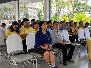 โครงการอบรม การเพาะเชื้อจุลินทรีย์ เพื่อปรับปรุงคุณภาพน้ำของศูนย์อาหาร