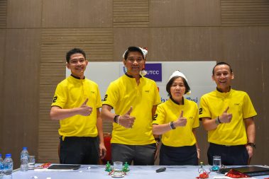 แถลงข่าวผลสำรวจพฤติกรรมการใช้ข่ายของผู้บริโภคในช่วงเทศกาลปีใหม่ 2563