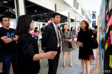 คณะกรรมการ UTCC Cicrular Economy ร่วมกับ สสส. และหน่วยงานนำร่อง 4 หน่วยงาน