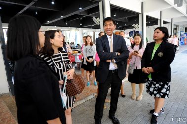 คณะกรรมการ UTCC Cicrular Economy ร่วมกับ สสส. และหน่วยงานนำร่อง 4 หน่วยงาน