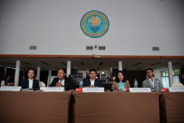 การแข่งขันโครงการ Digital Warrior เพื่อส่งเสริมและสนับสนุนนักศึกษาที่มีศักยภาพในด้านการตลาดให้แข่งขันผลิตผลงานการตลาดดิจิทัลให้กับธุรกิจภายใต้กลุ่มเซ็นทรัล