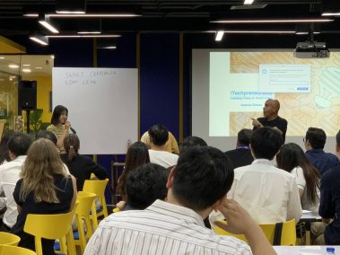 เริ่มแล้ว รุ่นที่ 1 Harbour.Space University มหาวิทยาลัยชั้นนำด้าน Tech-entrepreneur ระดับโลก!!!