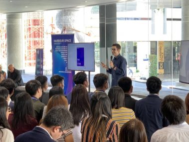 เริ่มแล้ว รุ่นที่ 1 Harbour.Space University มหาวิทยาลัยชั้นนำด้าน Tech-entrepreneur ระดับโลก!!!