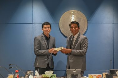 ขอแสดงความยินดีกับอาจารย์ได้รับตำแหน่งทางวิชาการ 4 ท่าน