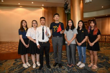 ร่วมส่งกำลังใจให้ชาวจีน อู่ฮั่น “อู่ฮั่นจยาโหยว” 武汉加油!แปลว่า “อู่ฮั่นสู้สู้”