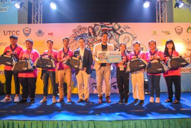 Congratulations มหาวิทยาลัยหอการค้าไทย ขอแสดงความยินดีกับน้องที่ชนะเลิศ แคมป์ผู้ประกอบการรุ่นเล็กเด็กหัวการค้า