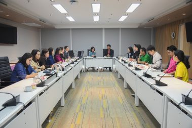 ต้อนรับผู้ว่าการสถาบันวิจัยวิทยาศาสตร์และเทคโนโลยีแห่งประเทศไทย (วว.)