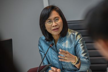 ต้อนรับผู้ว่าการสถาบันวิจัยวิทยาศาสตร์และเทคโนโลยีแห่งประเทศไทย (วว.)