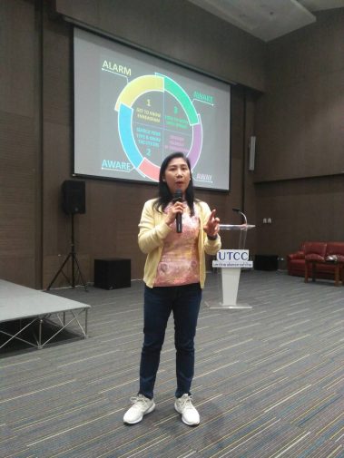 การอบรม 9 ลักษณ์ โครงการ HMA Stars