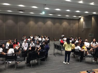 การอบรม 9 ลักษณ์ โครงการ HMA Stars