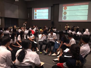 การอบรม 9 ลักษณ์ โครงการ HMA Stars