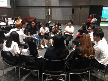 การอบรม 9 ลักษณ์ โครงการ HMA Stars