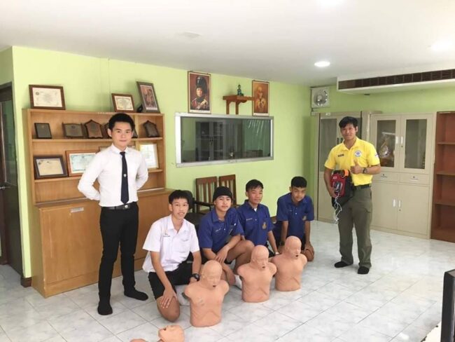 งานนิทรรศการและแนะแนวการศึกษาต่อ '' Surasak EXPO : One Classroom Cereer เปิดโลกการเรียนรู้สู่อาชีพ ''