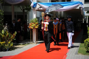 พิธีประสาทปริญญาบัตรแก่ผู้สำเร็จการศึกษา ประจำปีการศึกษา 2561