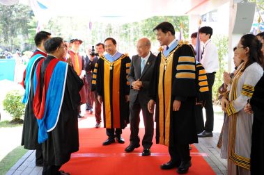 พิธีประสาทปริญญาบัตรแก่ผู้สำเร็จการศึกษา ประจำปีการศึกษา 2561