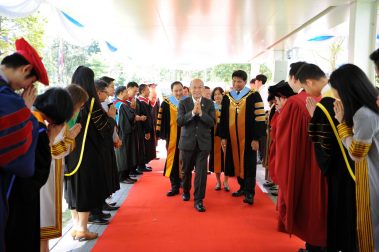 พิธีประสาทปริญญาบัตรแก่ผู้สำเร็จการศึกษา ประจำปีการศึกษา 2561